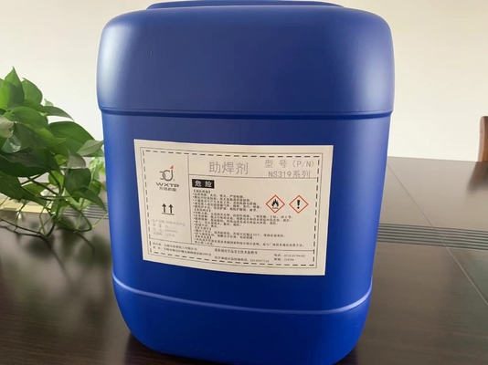 No Clean Rosin Liquid Flux Transparent Wysoka aktywność dla produktów elektronicznych